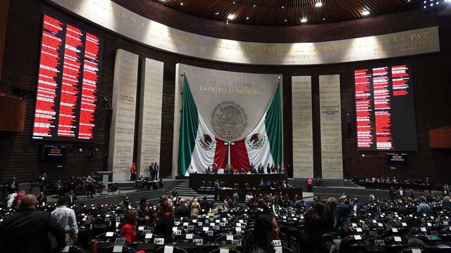 Sesión ordinaria en la Cámara de Diputados