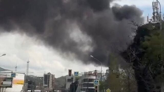 Se registra un nuevo ataque a la refinería de Tuapse, Rusia por parte de Ucrania