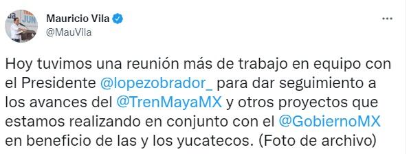 Mauricio Vila, gobernador de Yucatán