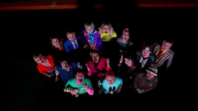 Despedida de Octavio Ocaña en Vecinos