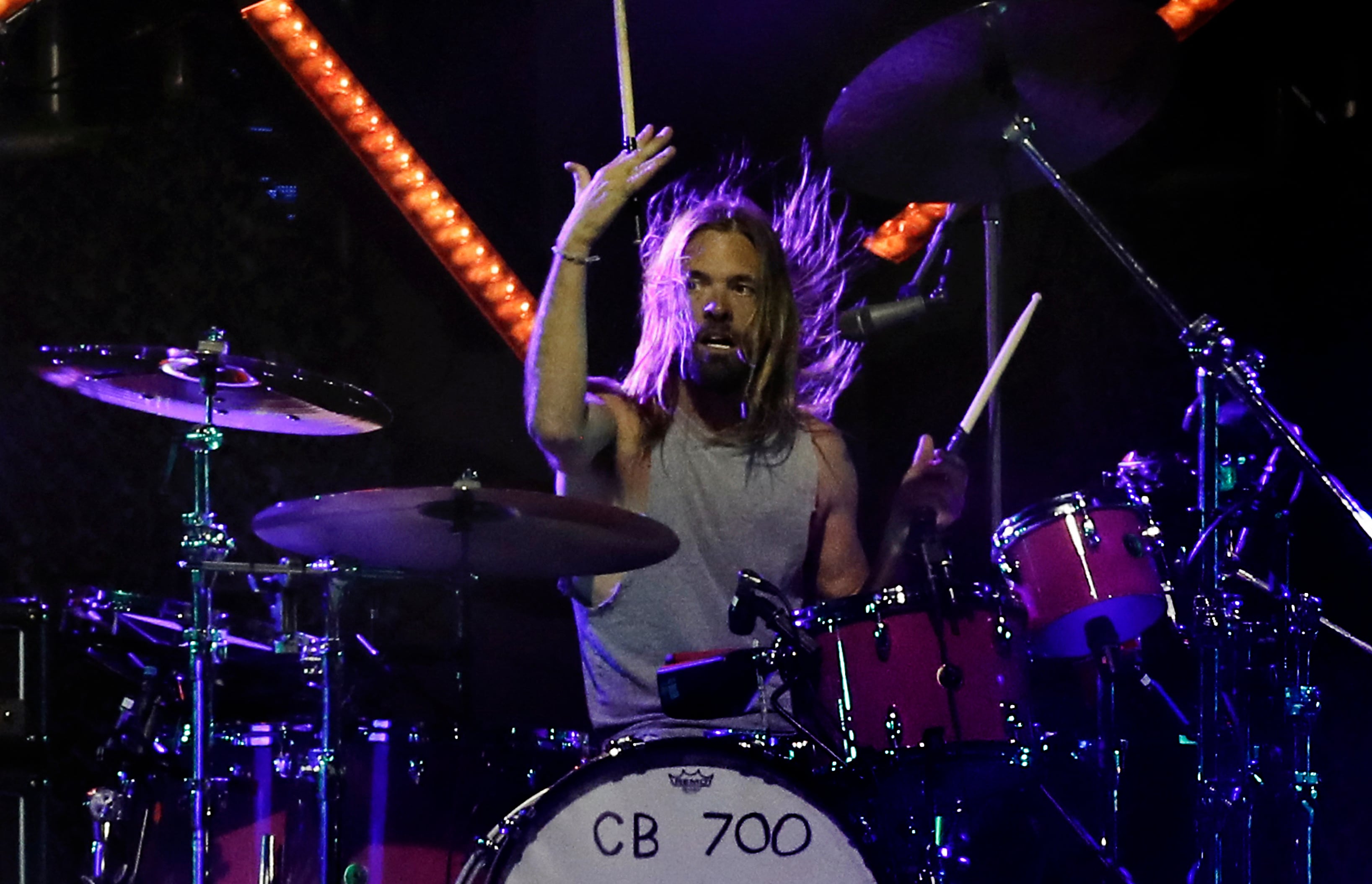 Taylor Hawkins, baterista de Foo Fighters