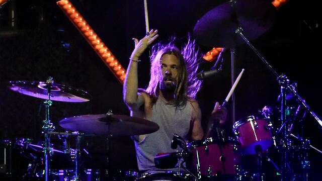 Taylor Hawkins, baterista de Foo Fighters