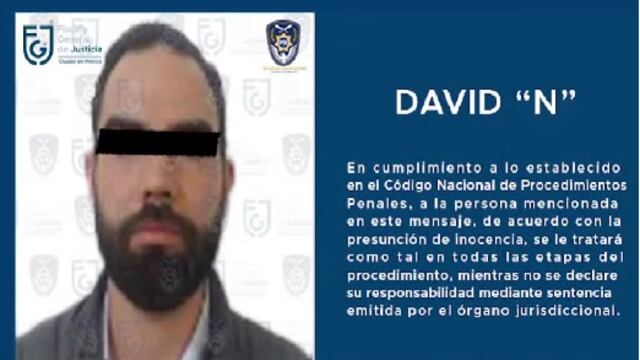 Detienen a David Axel, subdirector de verificación de Coyoacán, por extorsión