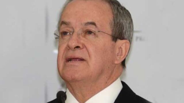 Monte Alejandro Rubido, reconoció que en México el secuestro aumentó 16% en lo que va del 2014. Foto/Especial