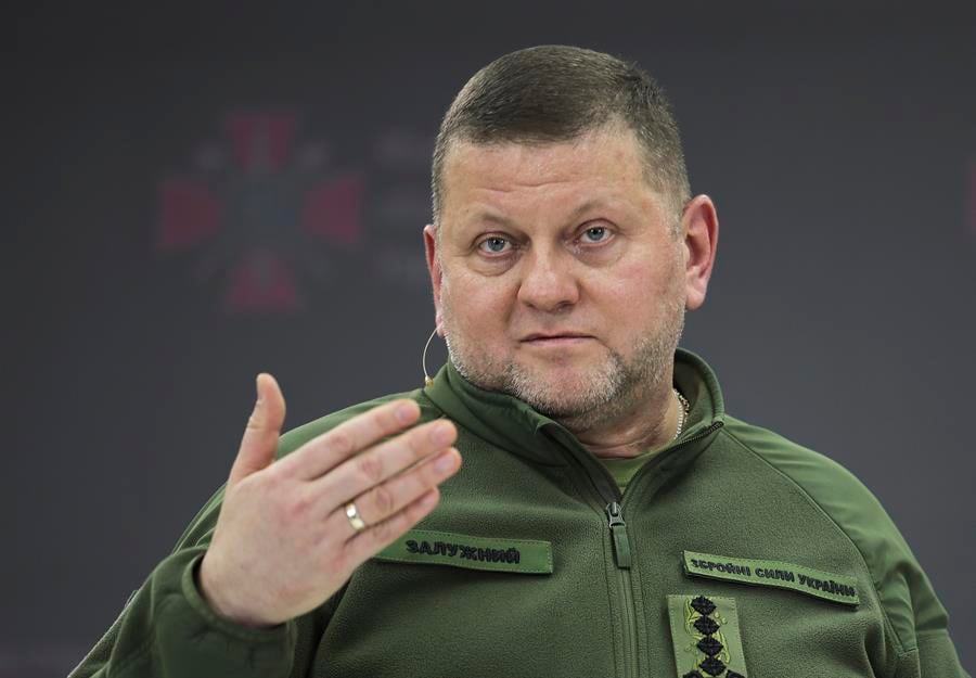 Valeri Zaluzhni, ex jefe del ejército ucraniano y nombrado nuevo embajador en Reino Unido