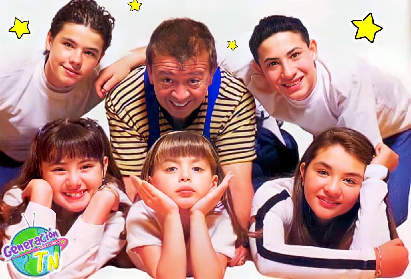 Miguel Santana Arellano, Mickey Santana, actor infantil con Chabelo.