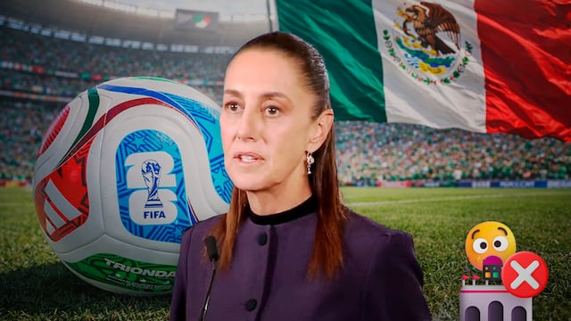 Sheinbaum no irá a ningún partido del Mundial 2026.