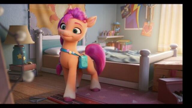 "My little pony" película de Netflix