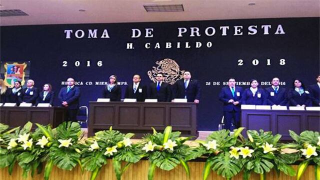 Alcaldes electos de Tamaulipas adelantan toma de protesta