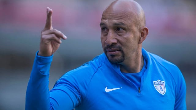 ‘Conejo’ Pérez, experimentado portero nacional.