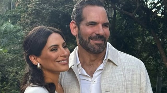 Ana Brenda Contreras y Zacarias Melhem