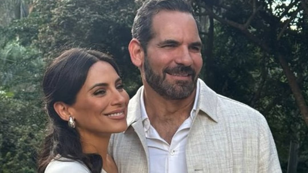 Ana Brenda Contreras y Zacarias Melhem