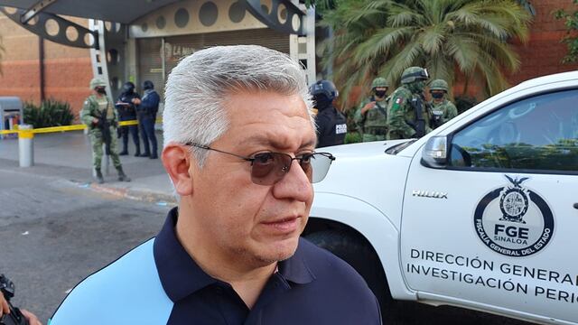 Teniente coronel Cristóbal Castañeda Camarillo, ex secretario de Seguridad pública de Sinaloa