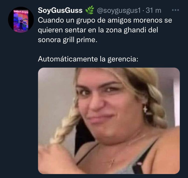 Tunden con memes al Sonora Grill Prime tras denuncias de racismo y discriminación