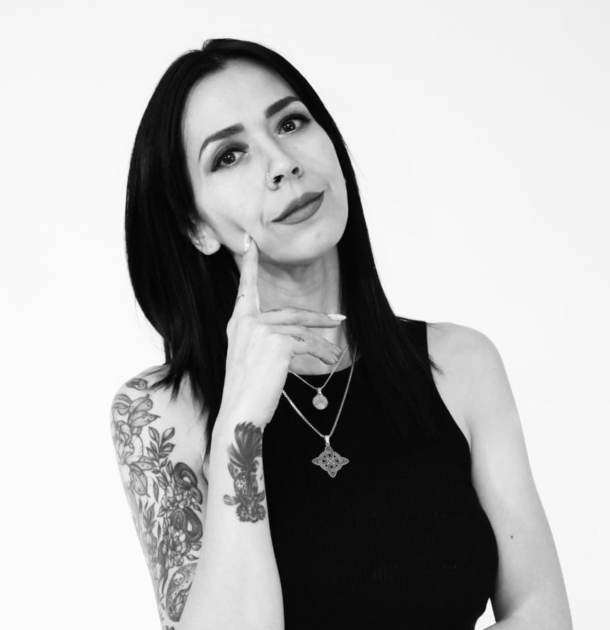 Aly Noris, esposa de Luis Fernando Peña