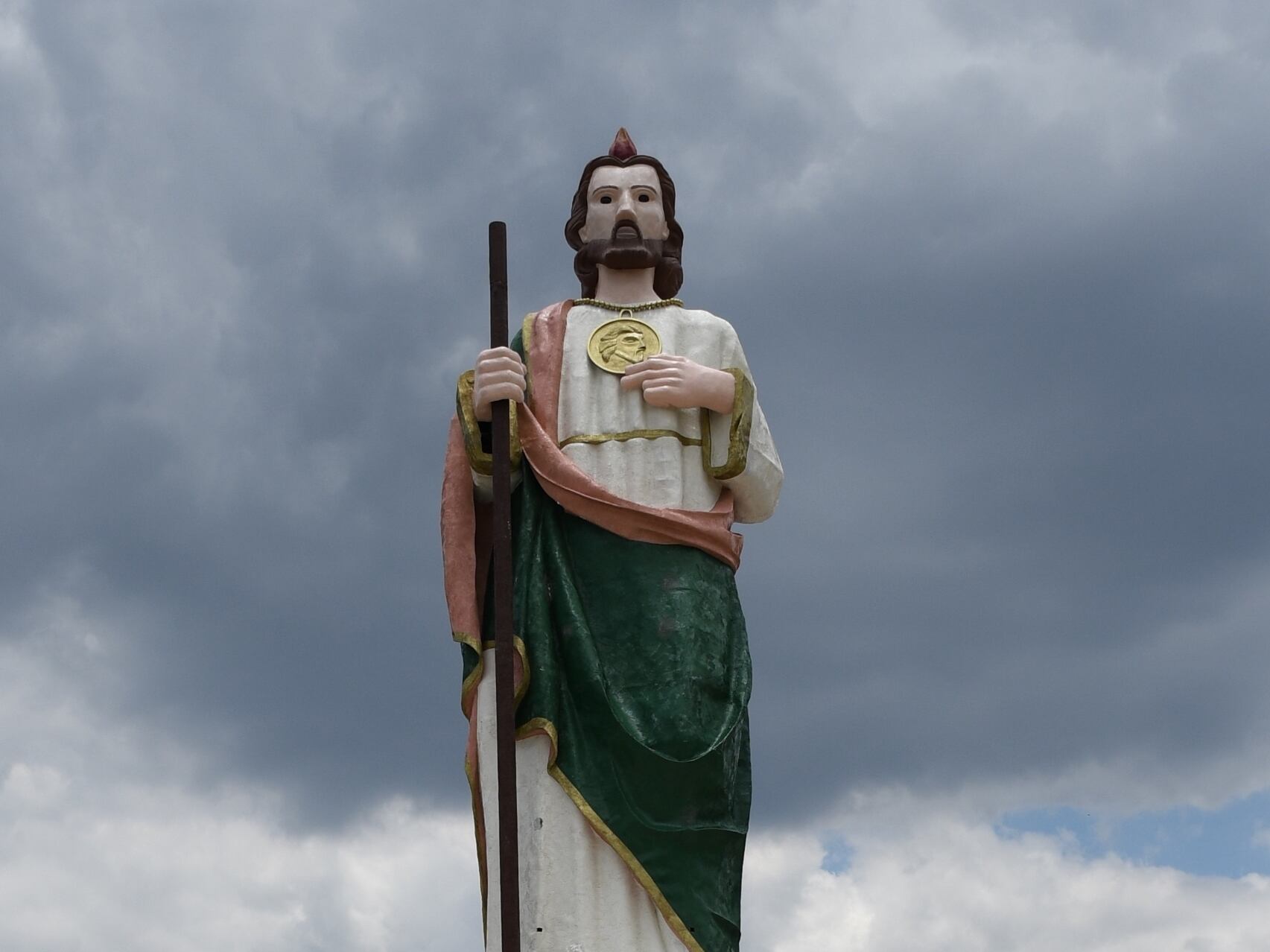 El San Judas Tadeo más grande del mundo es la nueva atracción en Badiraguato