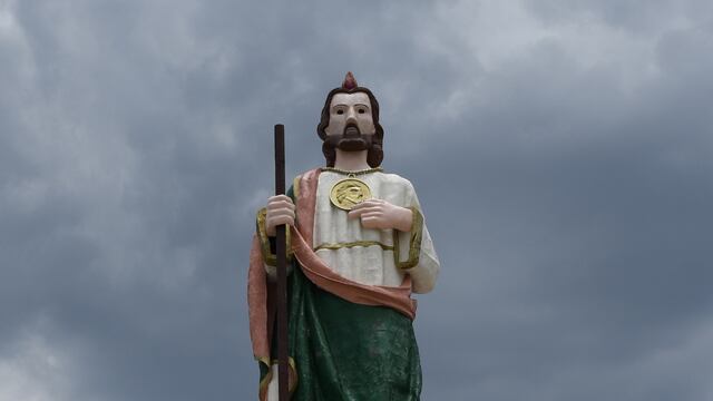 El San Judas Tadeo más grande del mundo es la nueva atracción en Badiraguato