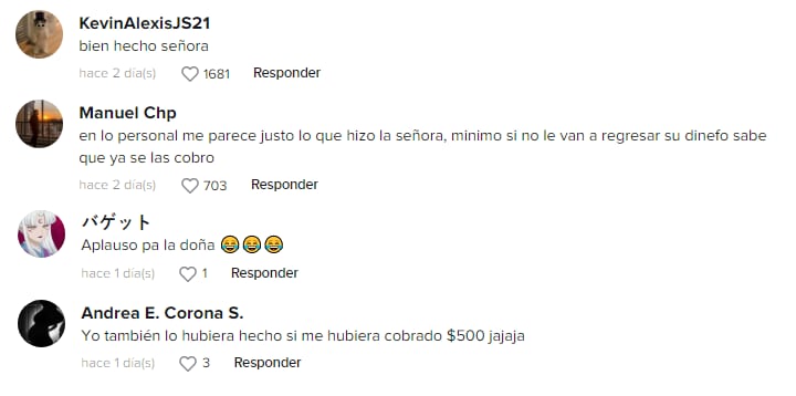 TikTok apoya a turista que tiró venta de comerciante, luego de que este le cobrara 500 pesos por una empanada
