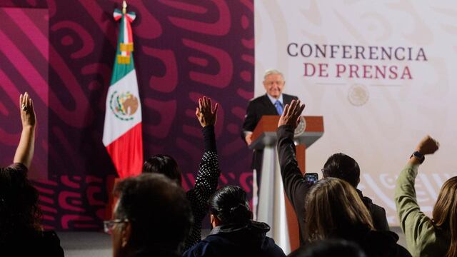 Andrés Manuel López Obrador, presidente de México