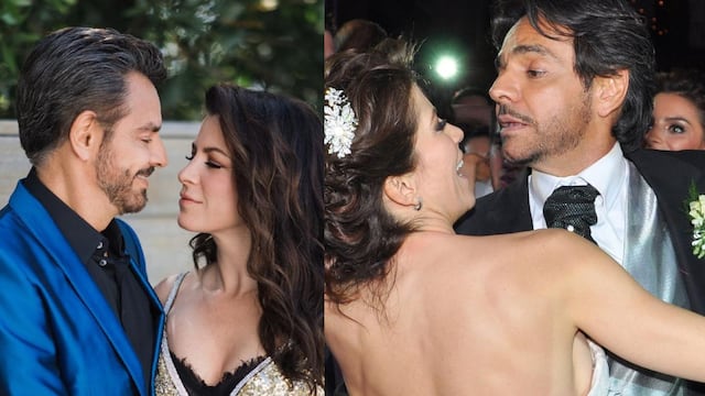 Eugenio Derbez y Alessandra Rosaldo celebran 10 años de matrimonio