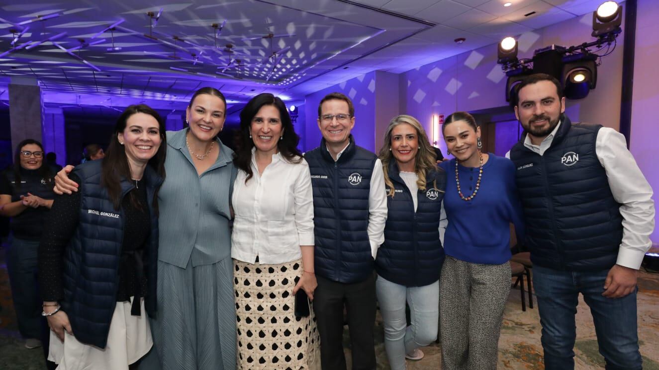 Cecilia Patrón da la bienvenida a diputados del PAN en plenaria en Mérida