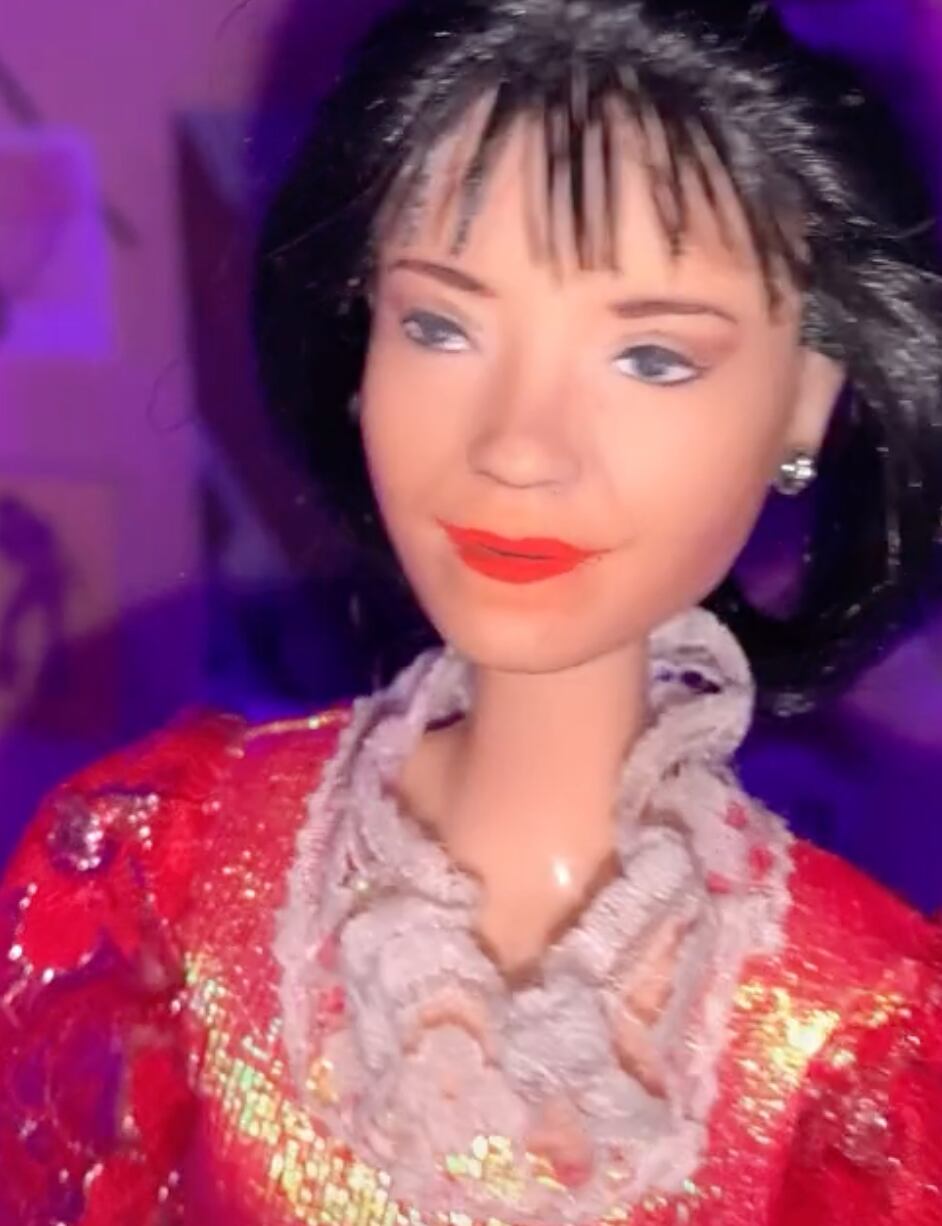 Muñeca de Pati Chapoy