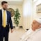 JD Vance, vicepresidente de Estados Unidos, fue de las últimas personas en ver con vida al Papa Francisco