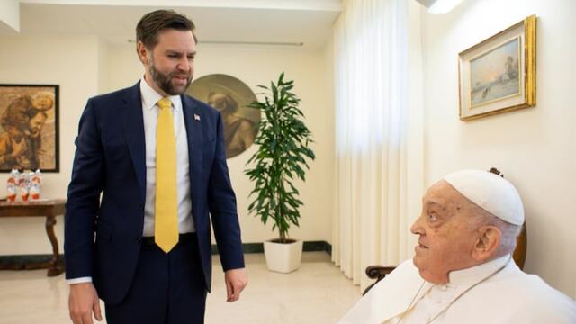 JD Vance y el Papa Francisco