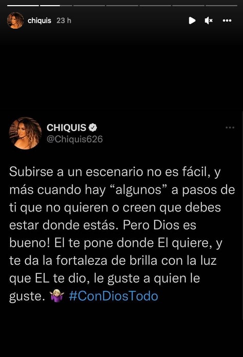 Chiquis Rivera a quiénes la critican.