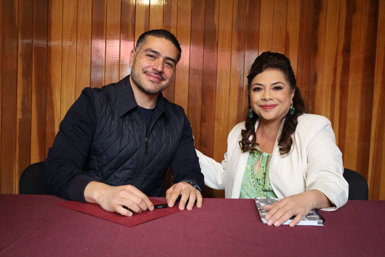 Clara Brugada y Omar García Harfuch