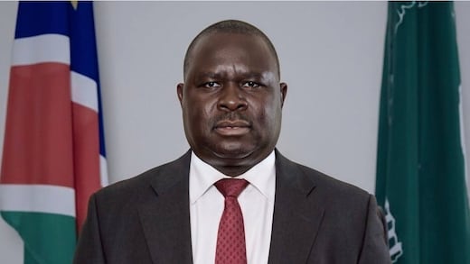 ¿Quién es Adolf Hitler Uunona? Político de Namibia