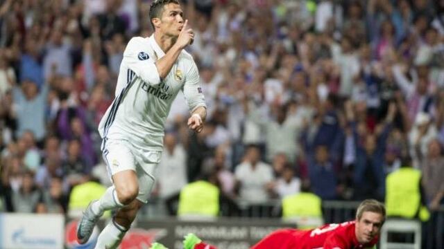 CR7 volvió a adelantar a los merengues