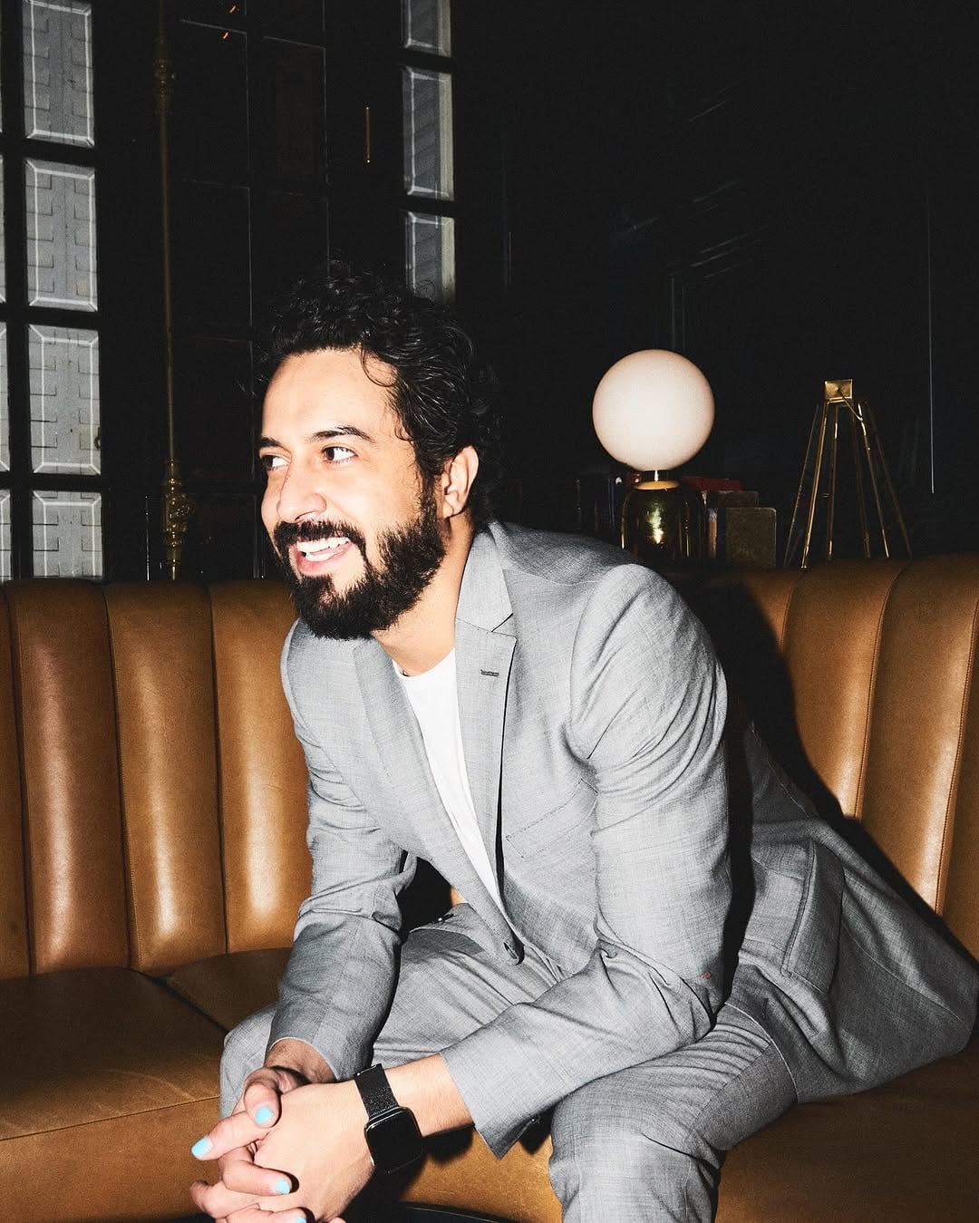Daniel Tovar, actor.