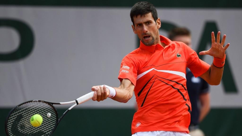 Novak Djokovic.