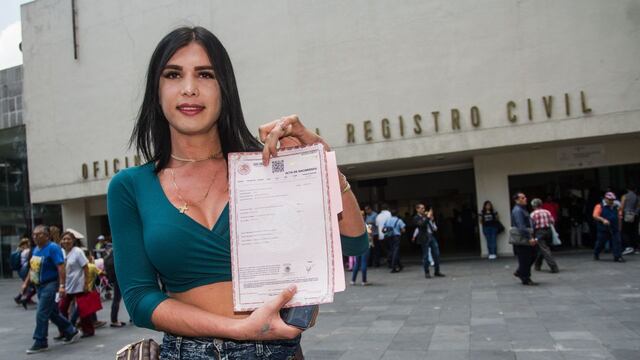 Emisión de nueva acta de nacimiento