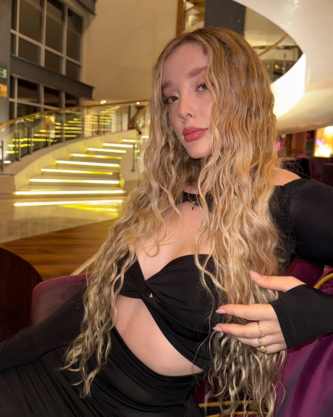 María González, influencer.