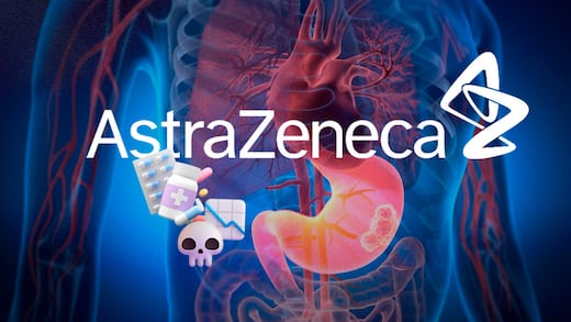 AstraZeneca prueba fármaco contra cáncer de estómago que reduce 53% el riesgo de muerte