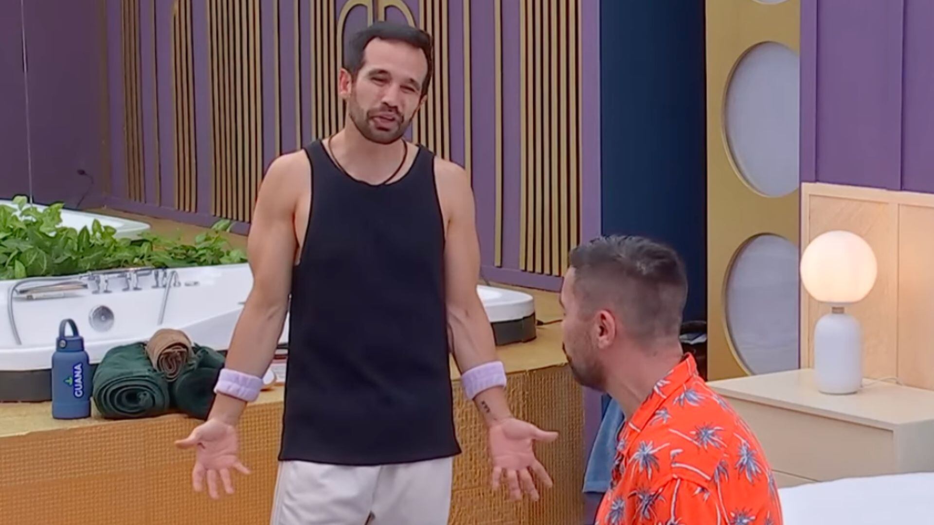 El Guana y Shiky evitan a Alexis Ayala porque ya no lo soportan en La Casa de los Famosos México 2025