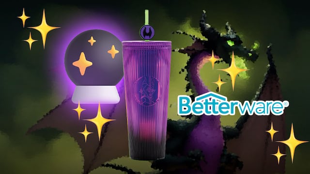 Vaso Maléfica de Betterware
