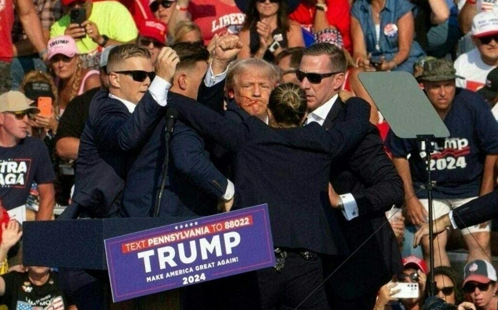 Donald Trump sobrevivió a un atentado