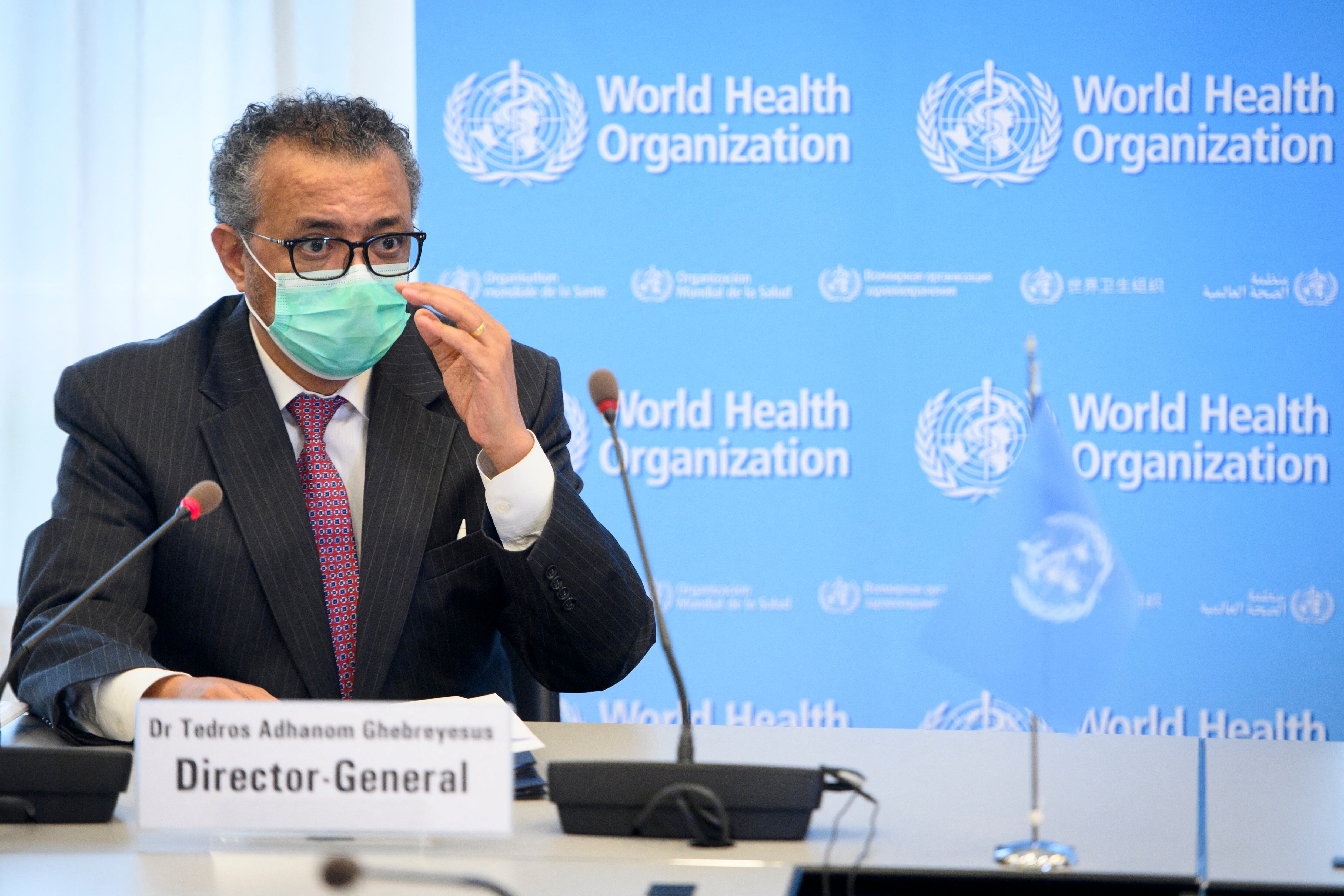 Tedros Adhanom Ghebreyesus, director de la OMS
