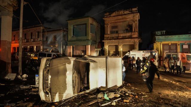 Tornado en Cuba