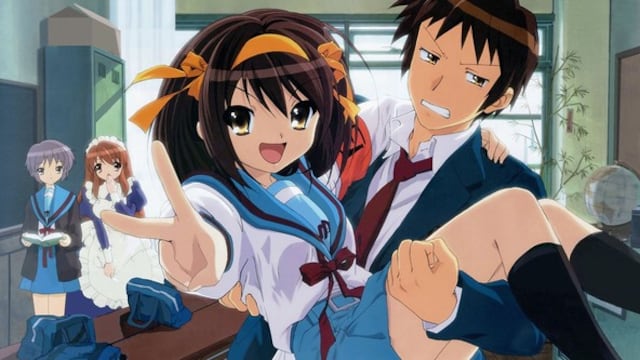 Suzumiya Haruhi no Yuuutsu