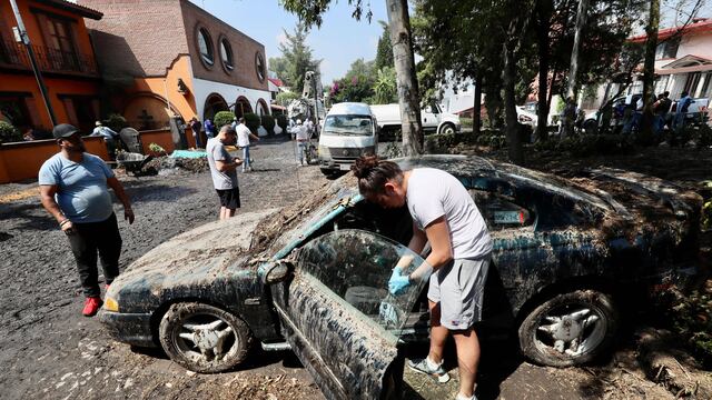 DAÑOS POR DESBORDAMIENTO DE RÍOS EN NAUCALPAN AUMENTAN