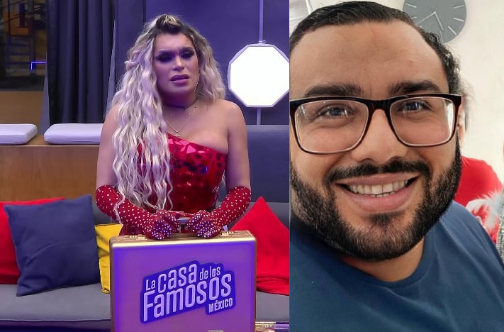 Javier Hernández, el diseñador del vestido de Wendy Guevara en la final