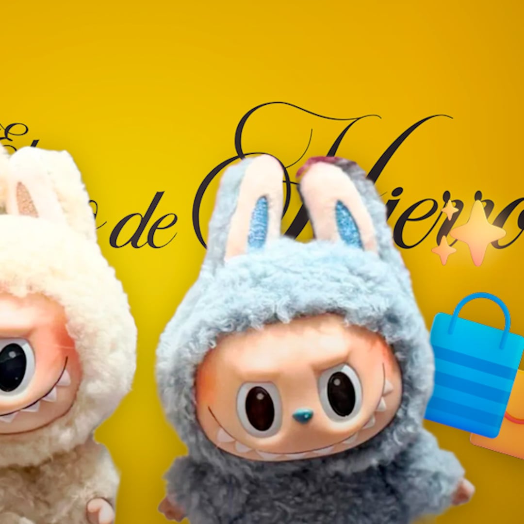 Pop Mart y El Palacio de Hierro ya venden Labubus originales en México