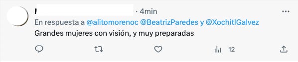 Otros afirman que ganó Beatriz Paredes