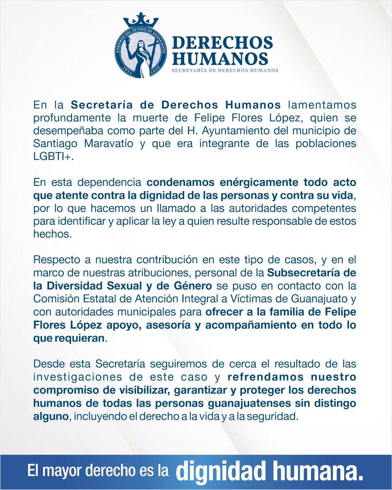 Felipe Flores López, activista LGBT asesinado