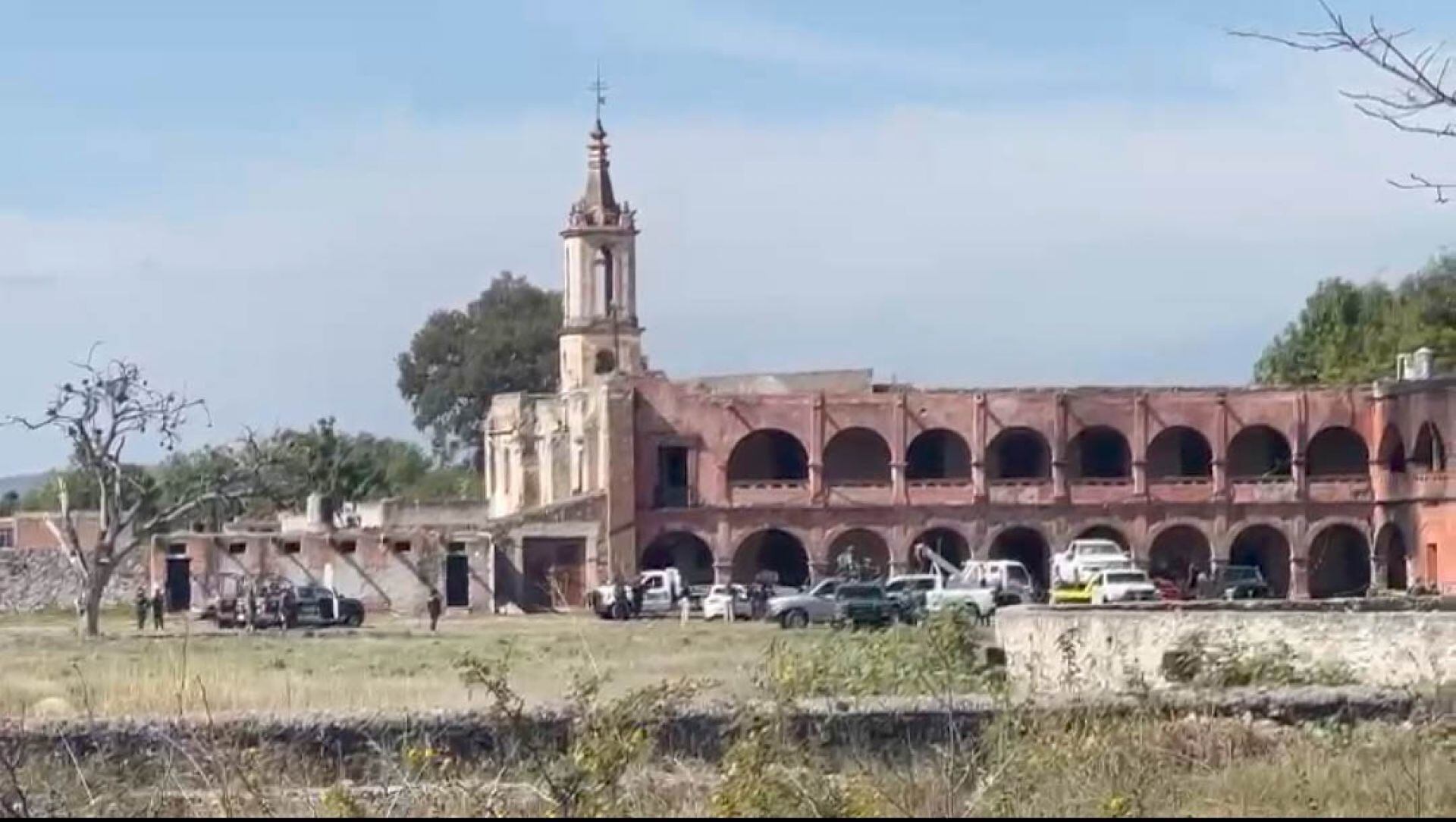Posada que se llevaba a cabo en la ex hacienda San José del Carmen, terminó en un multihomicidio