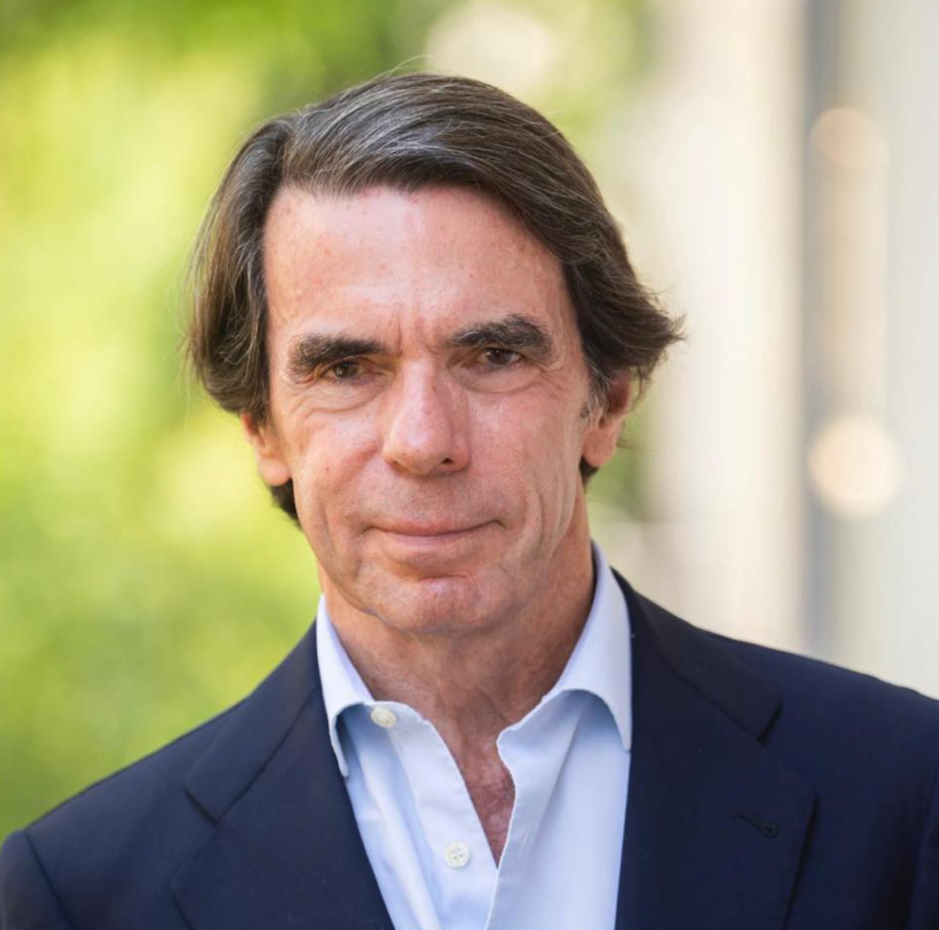 José María Aznar, ex presidente de Gobierno de España